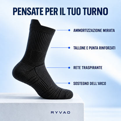 Ryvao GuardStep™ — Calze da lavoro