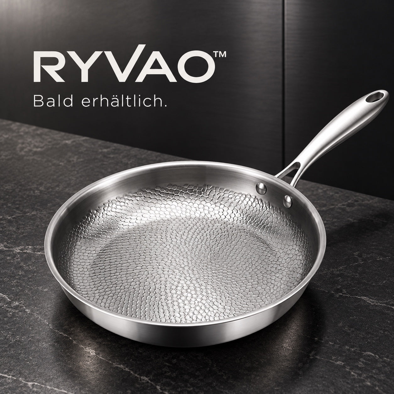 Ryvao Titanpfanne aus reinem Titan